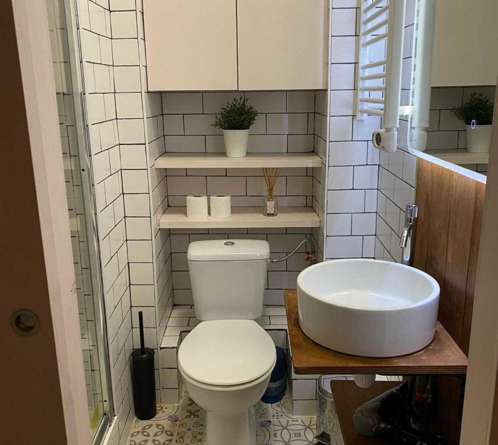 Cozy Apartment- 4P- Le Marais Paris Eksteriør bilde