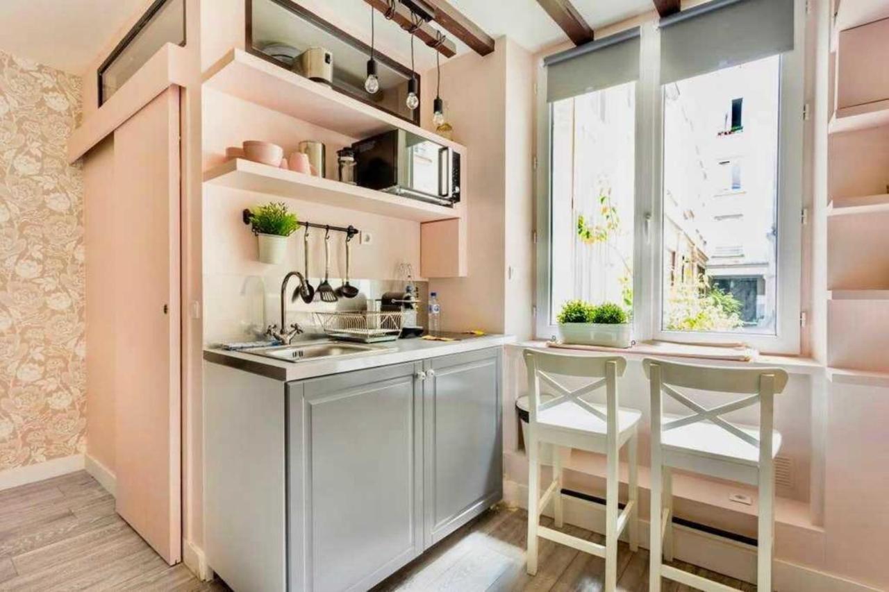 Cozy Apartment- 4P- Le Marais Paris Eksteriør bilde