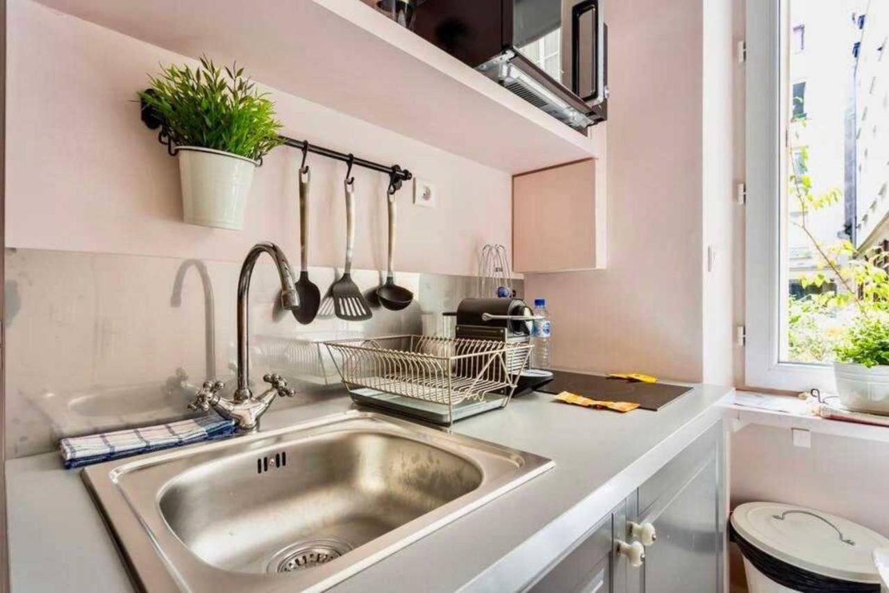 Cozy Apartment- 4P- Le Marais Paris Eksteriør bilde