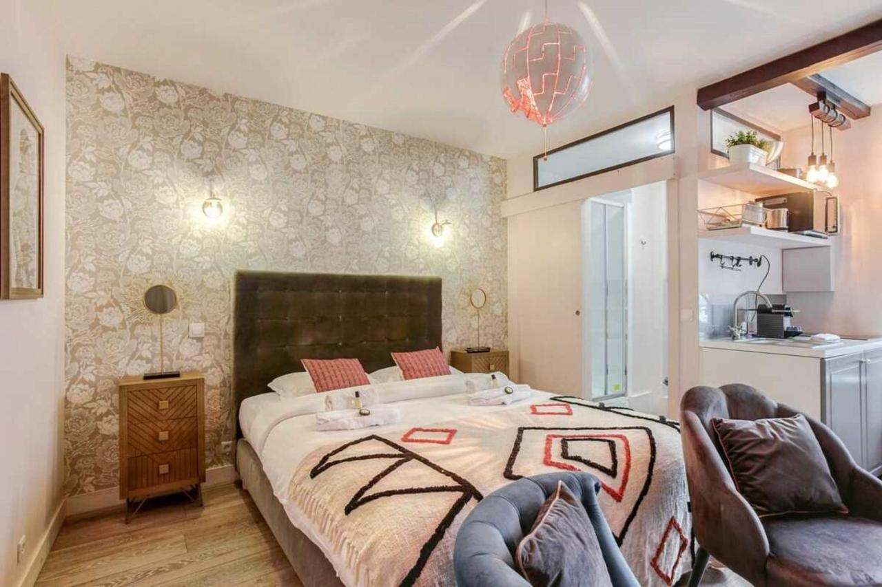 Cozy Apartment- 4P- Le Marais Paris Eksteriør bilde