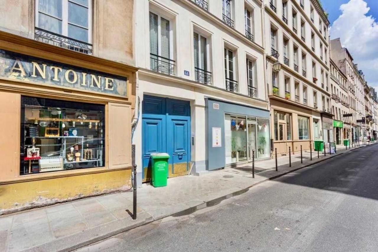 Cozy Apartment- 4P- Le Marais Paris Eksteriør bilde